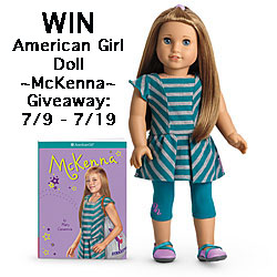 Giveaway of the Year: American Girl Doll ~ McKenna - Mama Luvs Books