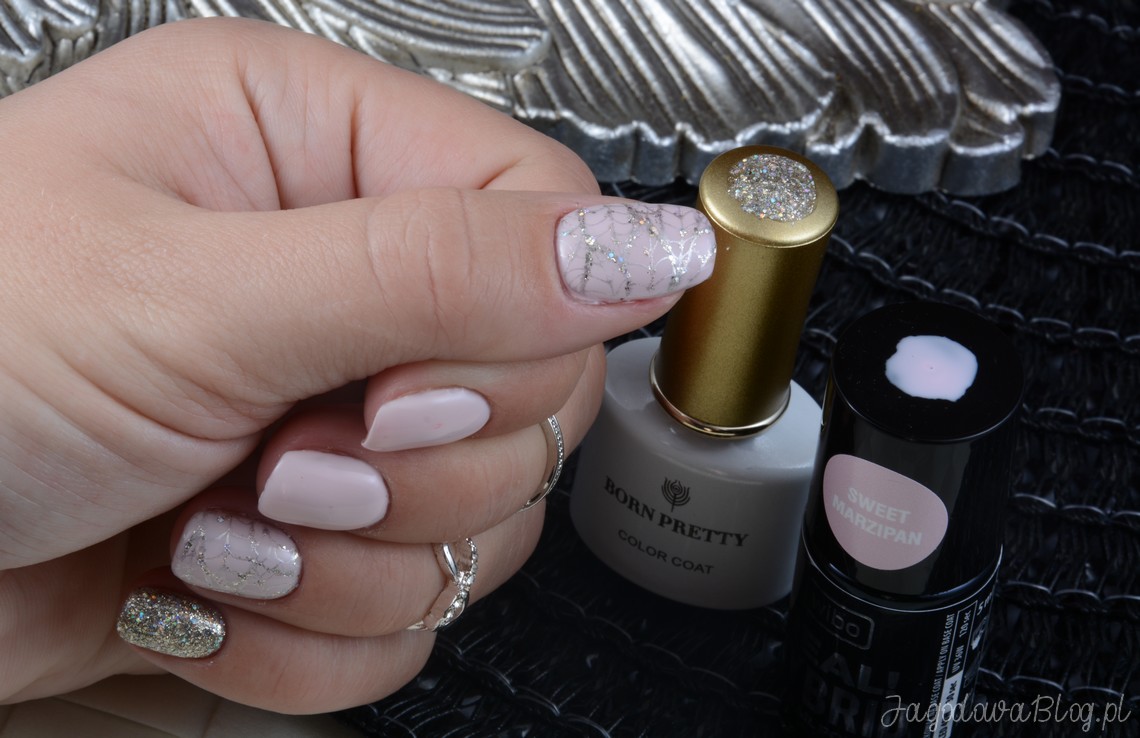 Jagodowablog Pl Nie Moje Paznokcie Wibo Real Hybrid Sweet