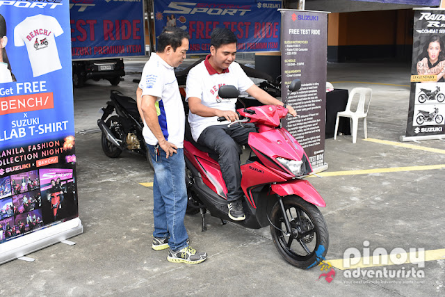 Suzuki Skydrive Sport Experience Philippines