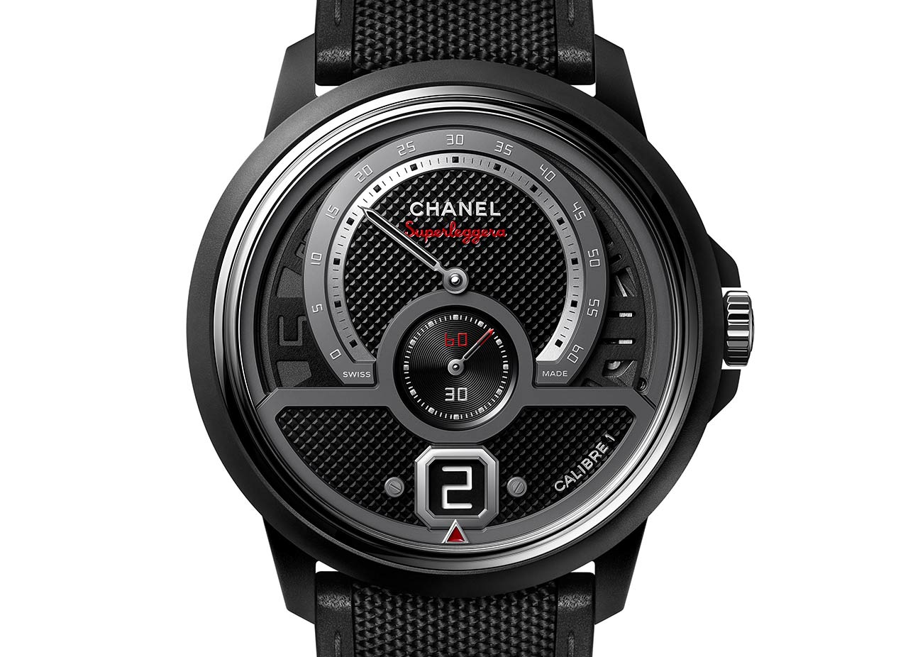 Chanel - Monsieur Superleggera Edition, Time and Watches