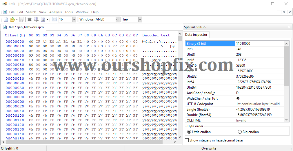 How to Edit QCN File And Change The IMEI In It Download