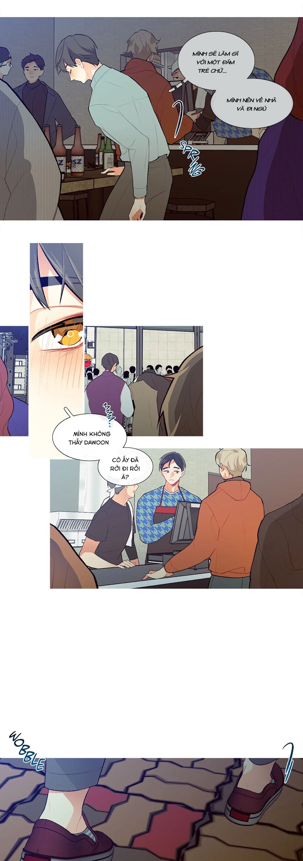 Đọc truyện Chuyện Gì Đang Xảy Ra Vậy - Chapter 2