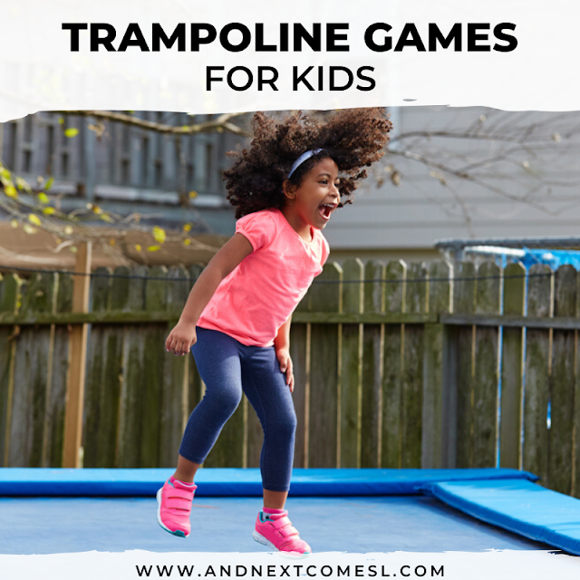 Trampoline games