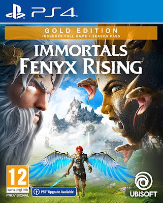 Immortals Fenyx Rising Game Ps4 Gold Edition