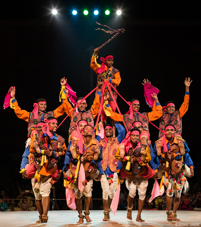 Vasava Holi Folk Dance Gujrat