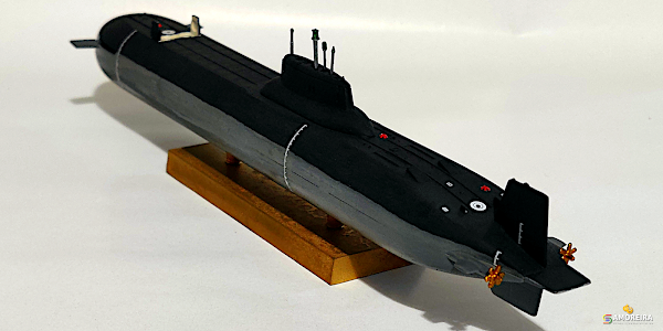 Submarino Balístico Nuclear Typhoon