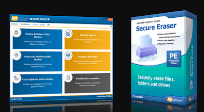 برنامج Secure Eraser أفضل 3 برامج تمكنك من حذف الملفات نهائيا للكمبيوتر بدون إسترجاع