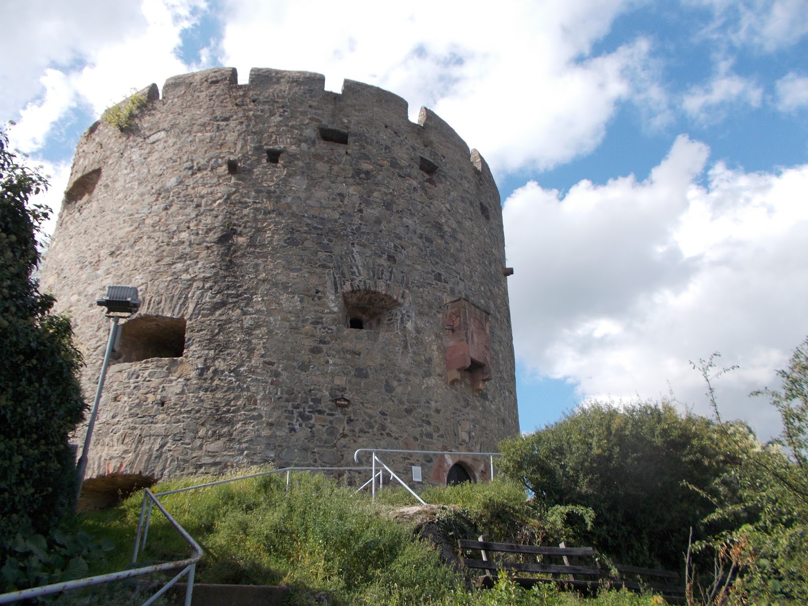English-Speaking Odenwald: Lichtenberg Palace
