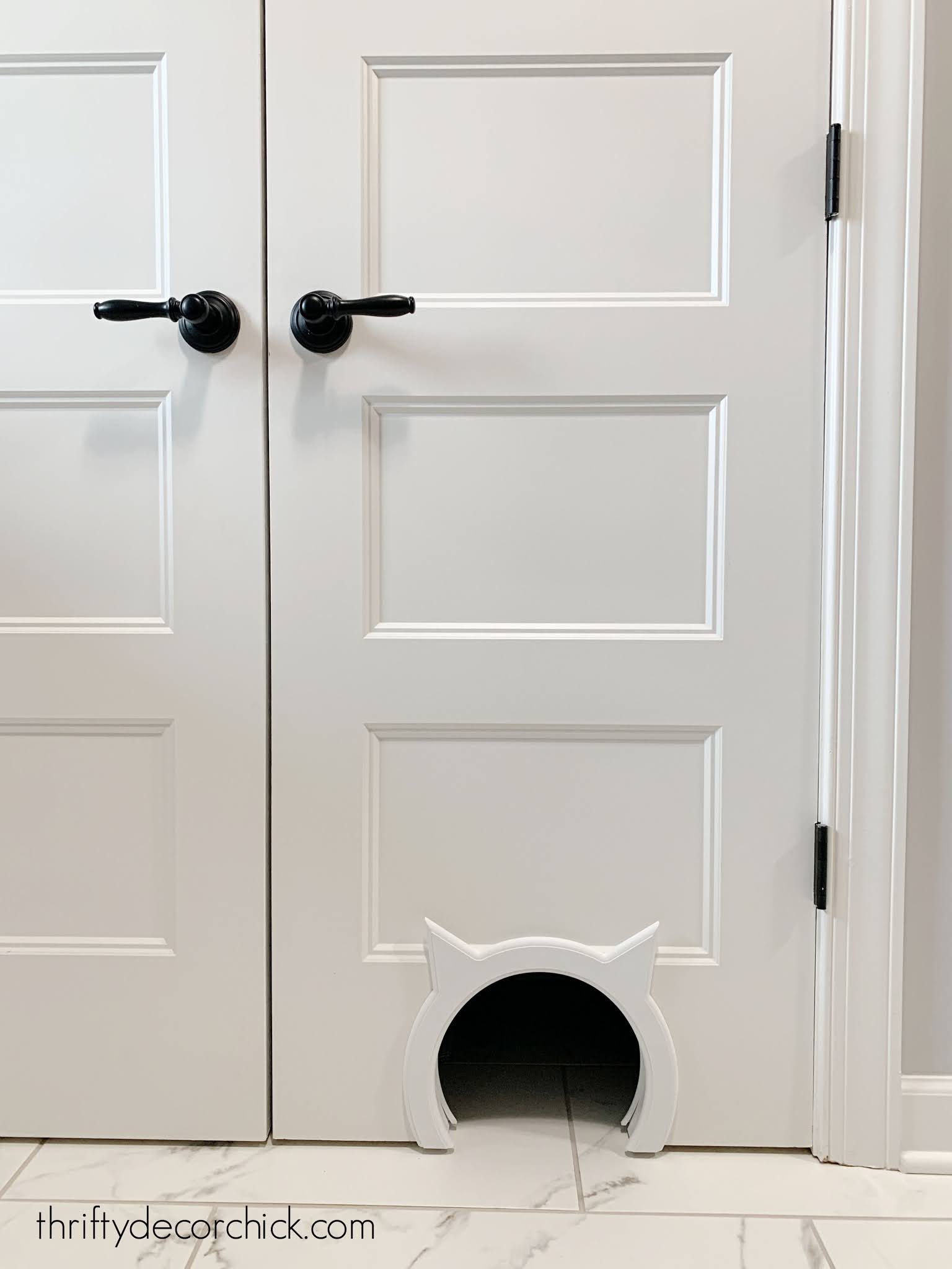 THE Cutest Cat and Utility Closet Thrifty Decor Chick Thrifty DIY