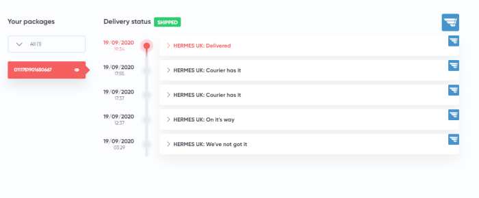 Website Lengkap Cek Resi Pengiriman Dari Luar Negeri Terbaru 2021 Alhidamart Info Teknologi Dan Entertaiment