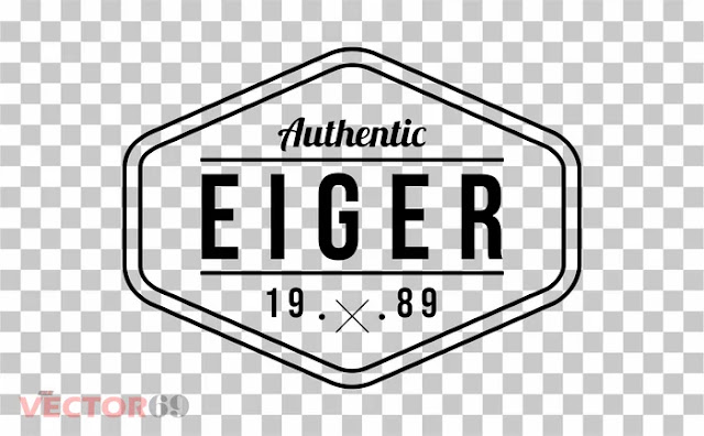 Eiger 1989 Logo - Download Vector File PNG (Portable Network Graphics) Eiger 1989 Logo - Download Vector File PNG (Portable Network Graphics)
