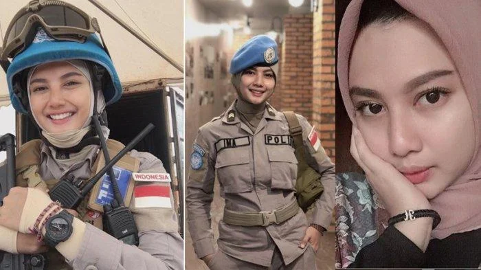 Indonesian Hijab Police Girls