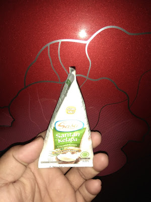 Sasa Santan Kelapa Sasa Santan Kelapa