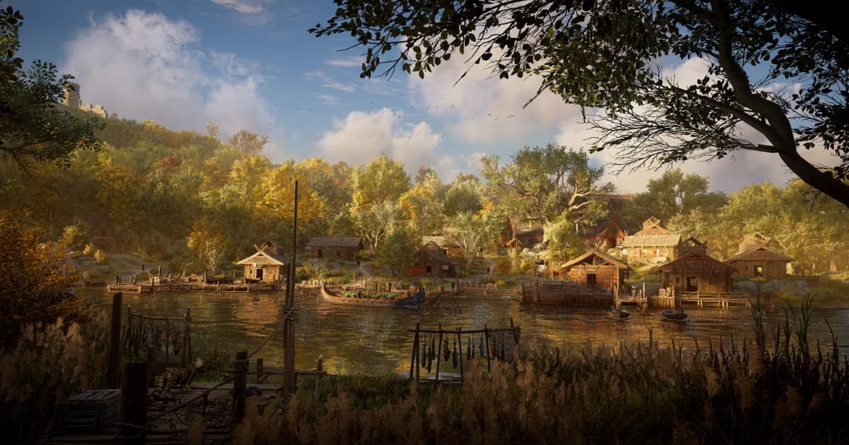 Assassin's Creed Valhalla how the settlement works and all houses at a