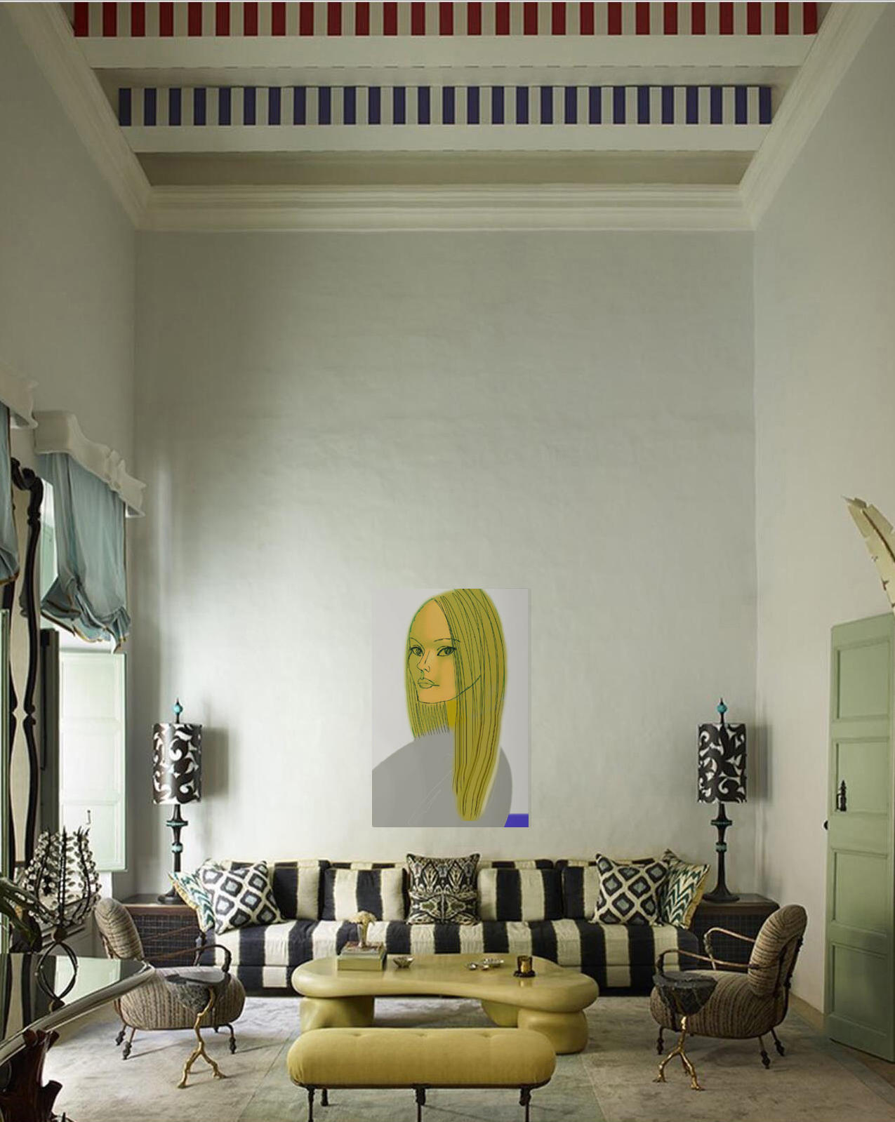 Fine Art Gallery INTERIOR DESIGN