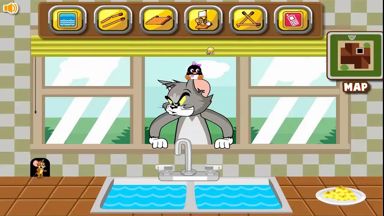 игры том и джерри бомберы