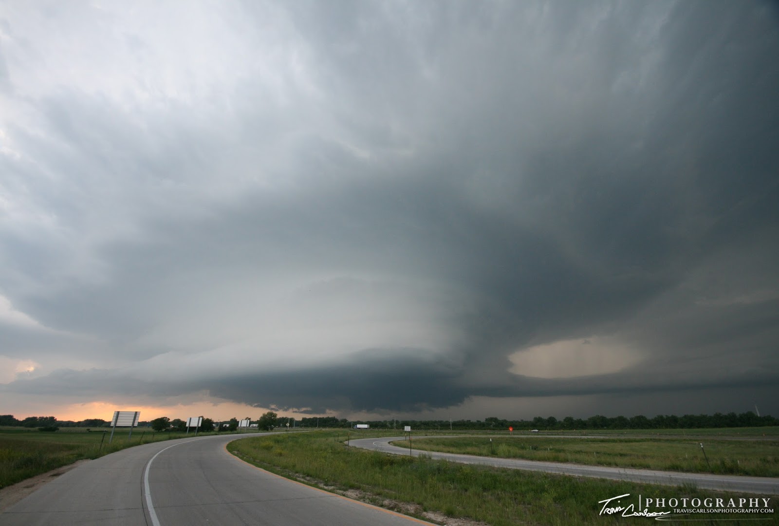 Travis Carlson Photography Blog 06/17/09 Aurora, NE Tornado