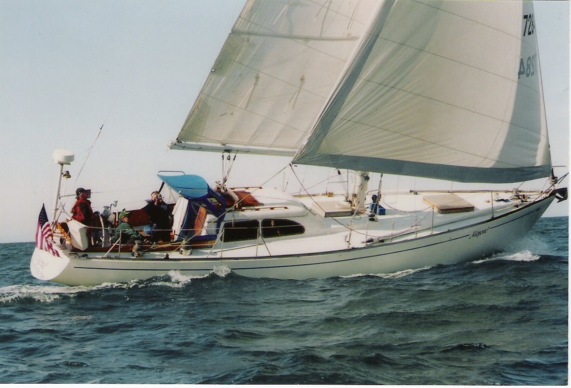 columbia 43 sailboat review