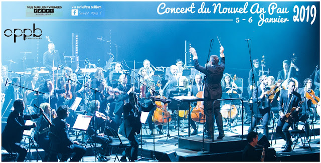 Concert du Nouvel An Pau 2019