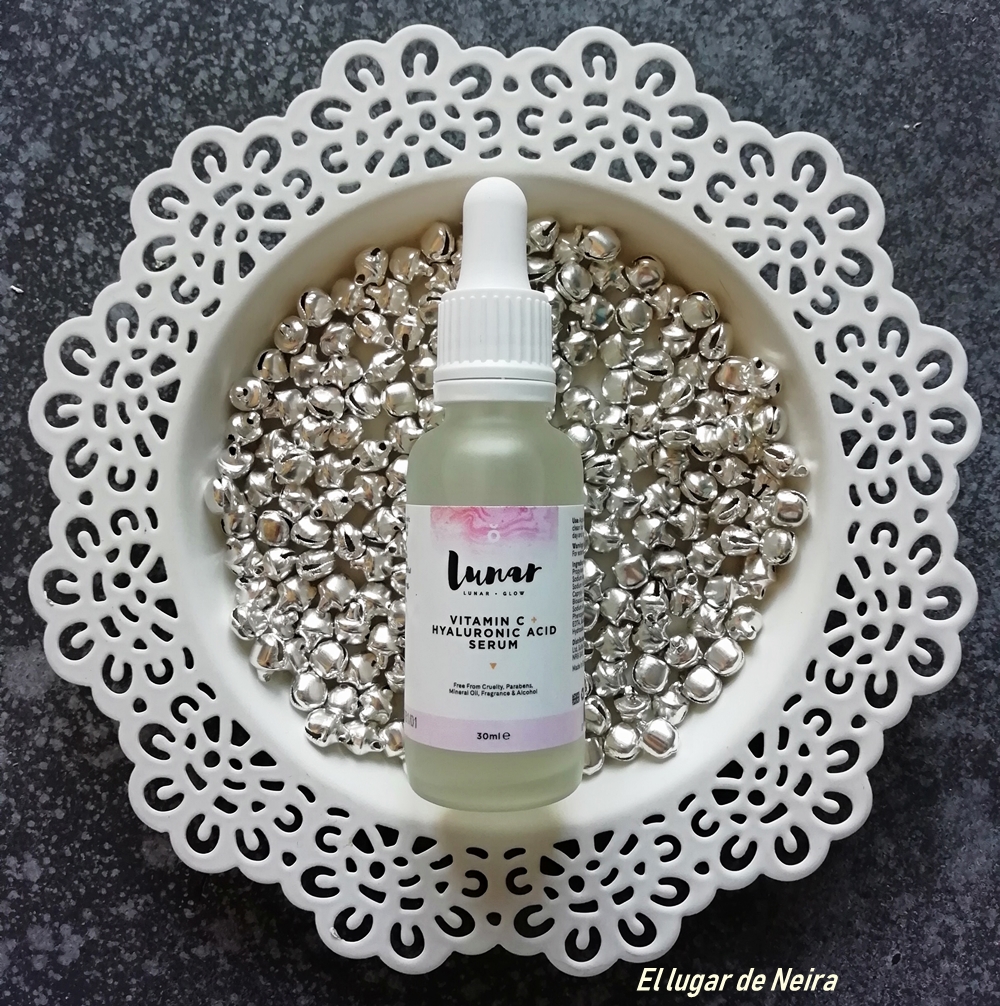 Serum Vitamin C + Hyaluronic Acid Lunar Glow