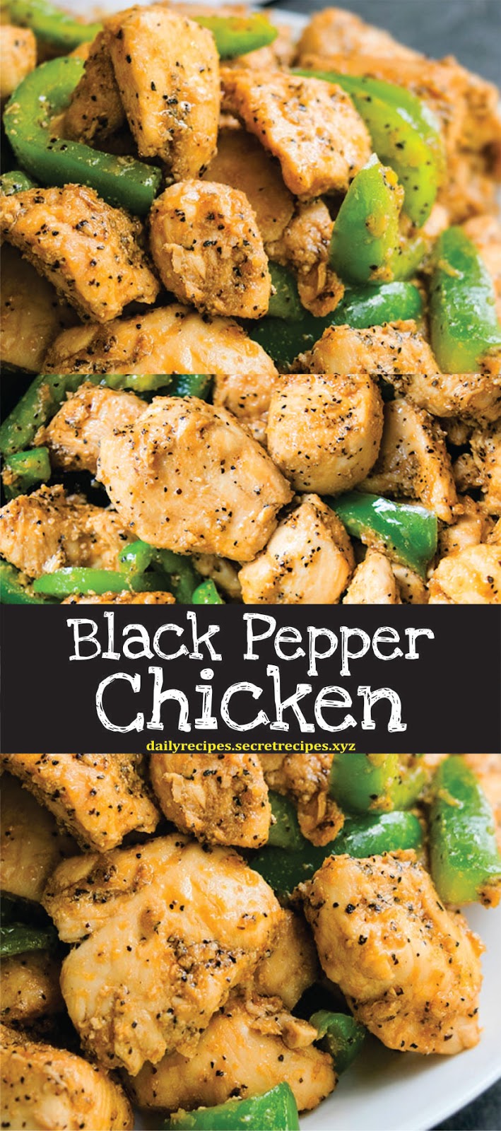 BLACK PEPPER CHICKEN Recipe Spesial Food