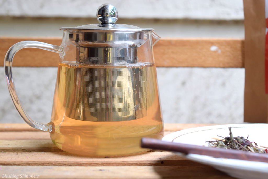 Tea Treasure Loose Leaf Tea Pot