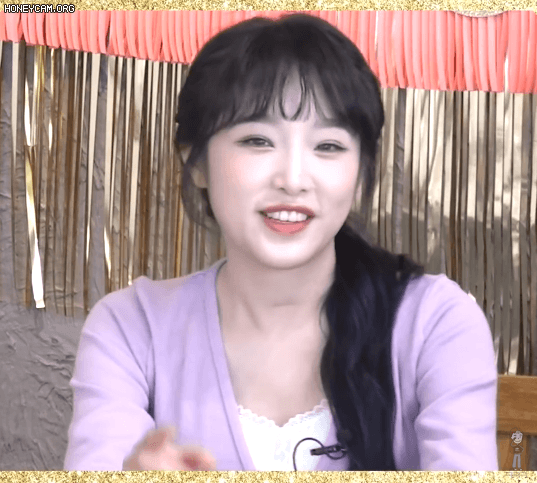 귀엽다고 하면 좋아하는 최예나