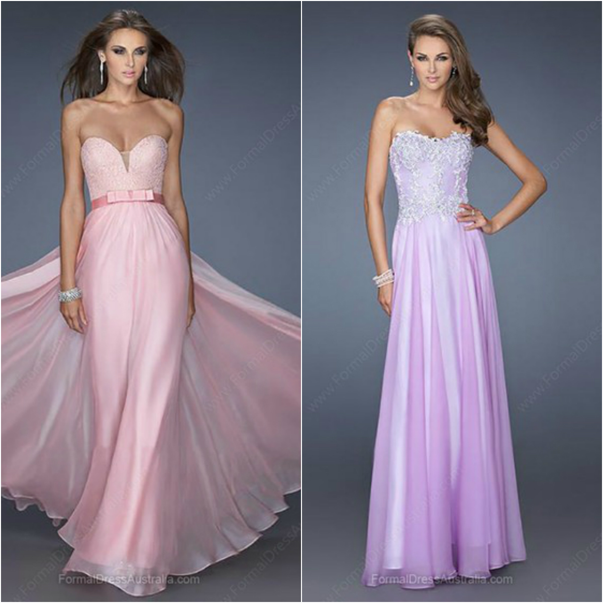 formal dresses - Sydney collection. - LIVE IN FOX WORLD