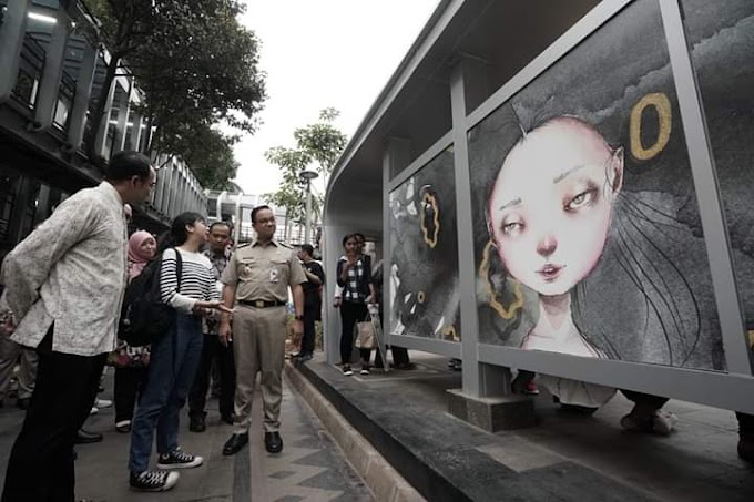 21 Halte dan Stasiun MRT Jadi Ruang Jakarta Art Week 2019