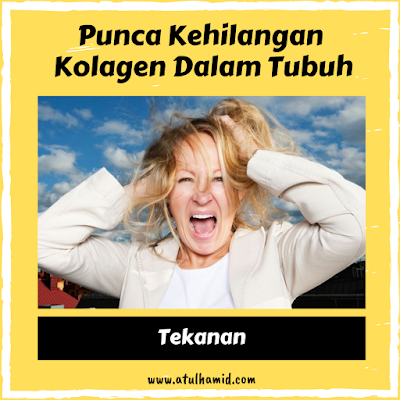 Punca Kehilangan Kolagen Dalam Tubuh