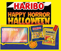 Concorso Haribo Happy Halloween : vinci gratis Smart TV con fornitura di prodotti