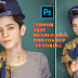 Indoor Skin Retouching Photoshop Tutorial | Photoshop Indoor Editing Background | One Click Editing