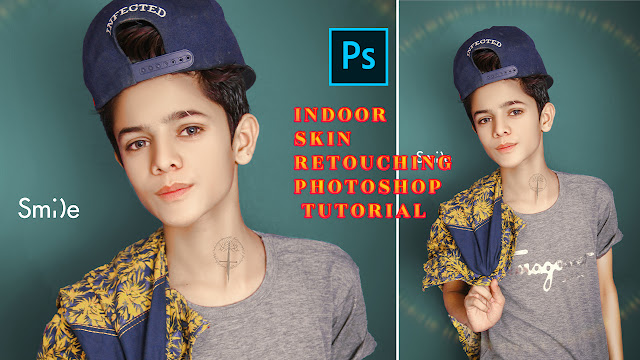 Indoor Skin Retouching Photoshop Tutorial | Photoshop Indoor Editing Background | One Click Editing Indoor Skin Retouching Photoshop Tutorial | Photoshop Indoor Editing Background | One Click Editing