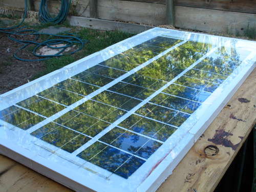 Homemade Solar Panel 100