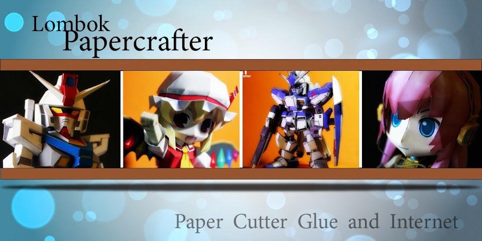 Lombok Papercrafter
