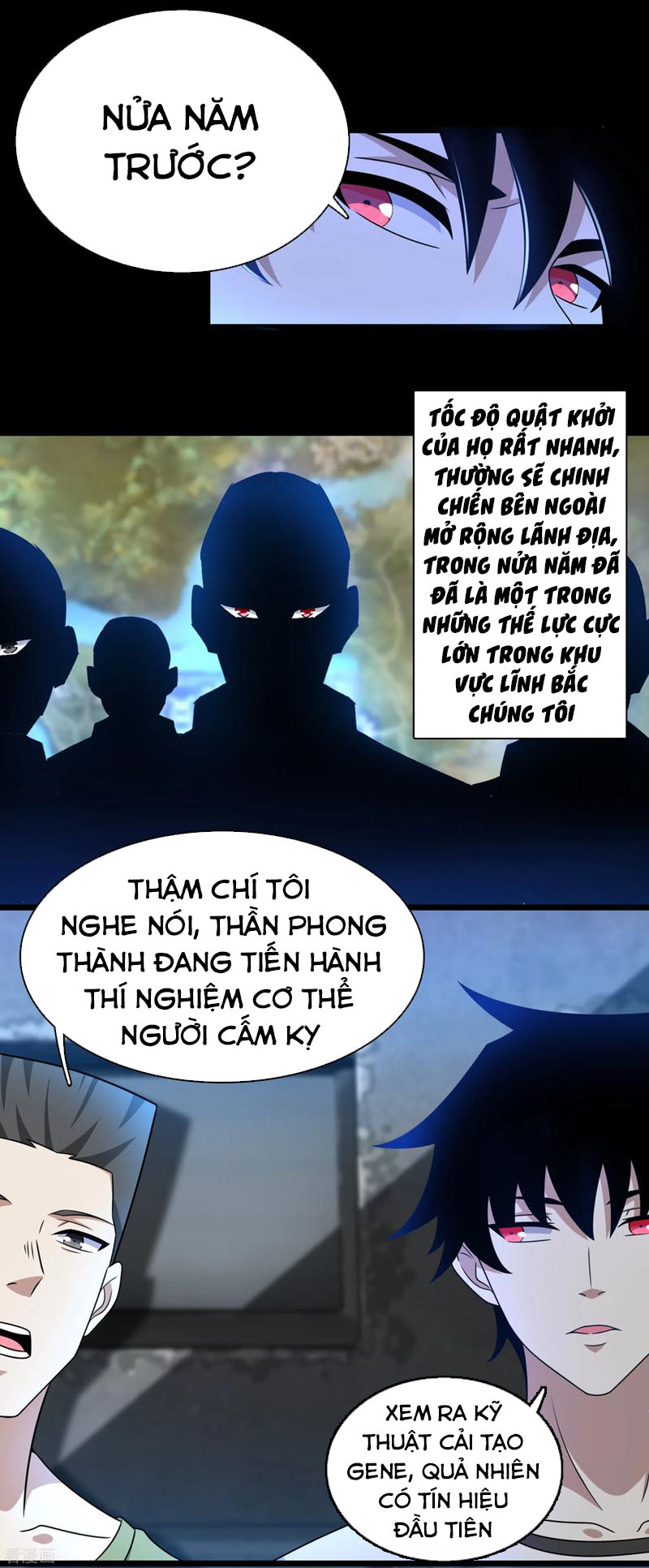 Mạt Thế Vi Vương chapter 279 - Trang 10