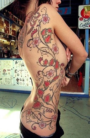 Side Tattoos Female