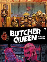 Butcher Queen Comic