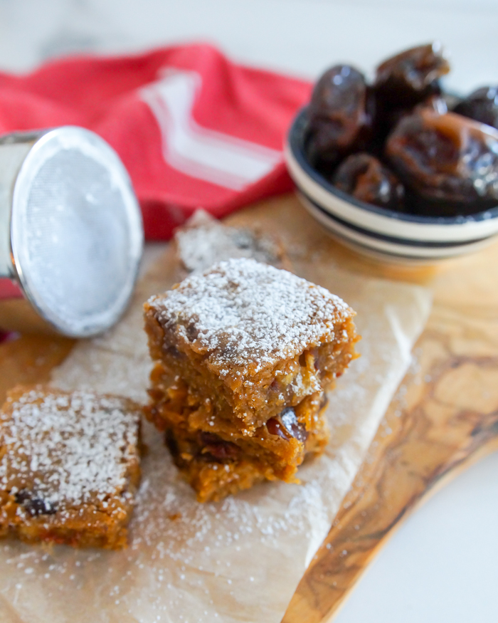 surprisingly scrumptious date squares