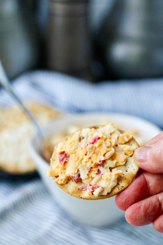 Pepper Jack Pimento Cheese Karen's Kitchen Stories