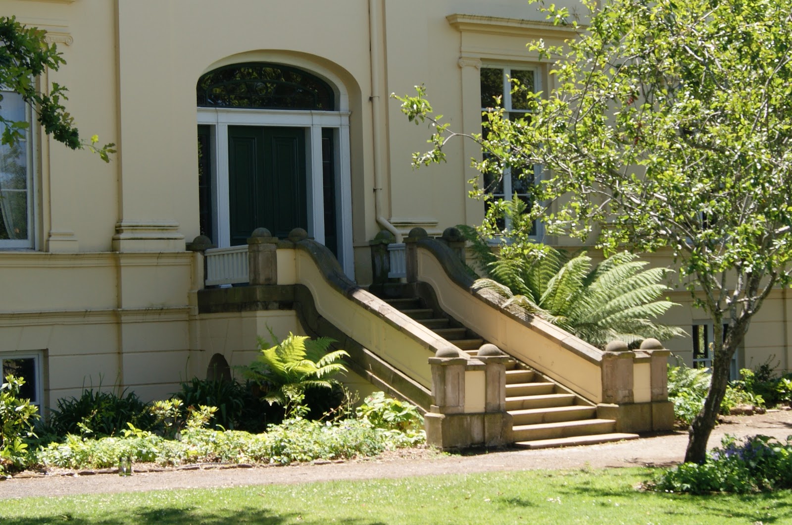 On The Convict Trail Clarendon House