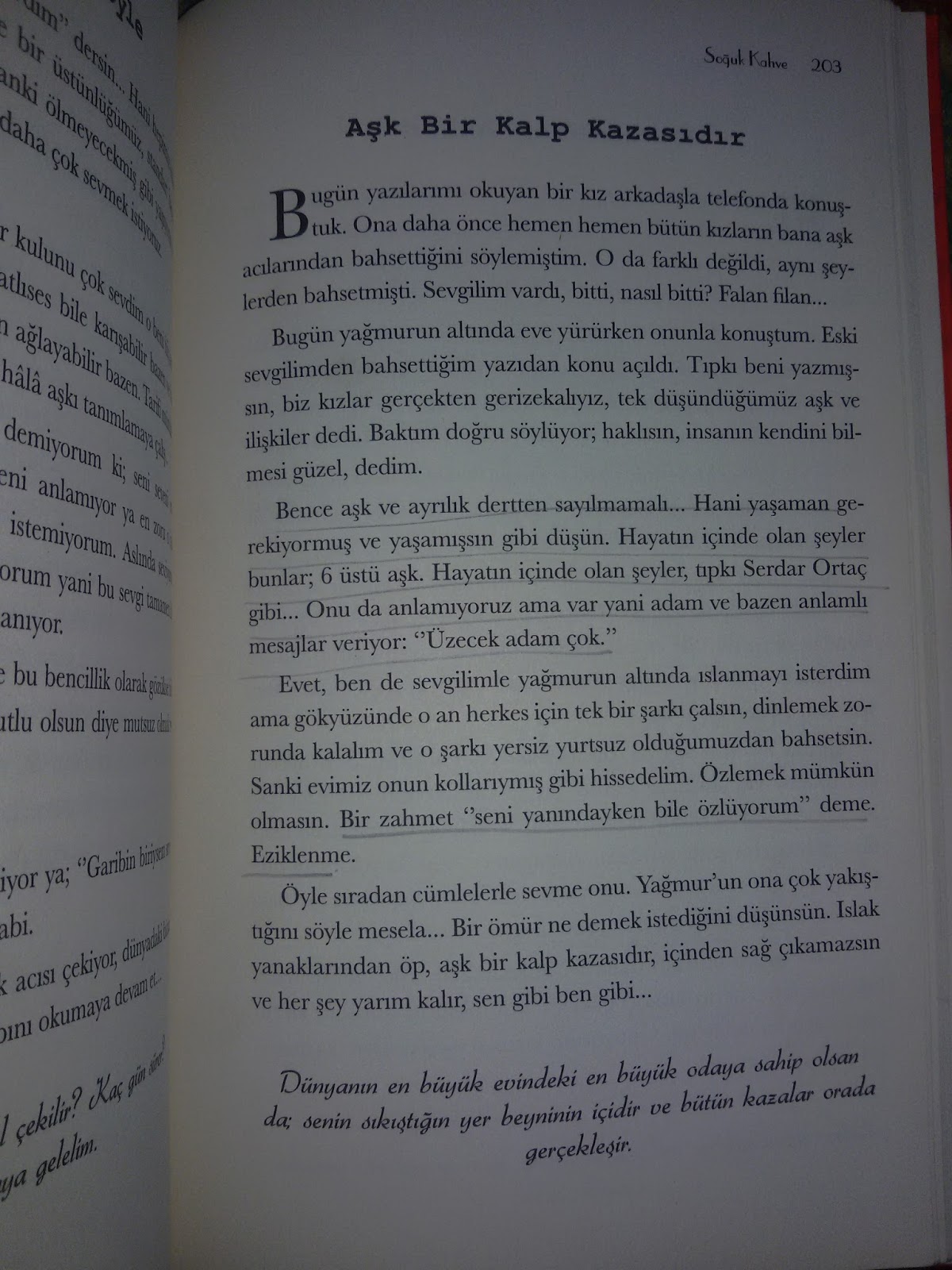 Gamze�nin Kitap Günlüğü Soğuk KahveAhmet Batman