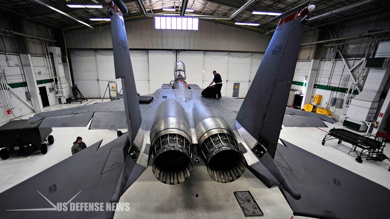 Si Vis Pacem Para Bellum Perche L F 15 Ex Advanced Eagle