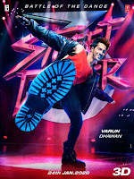 Street Dancer [3D] First Look Poster 11