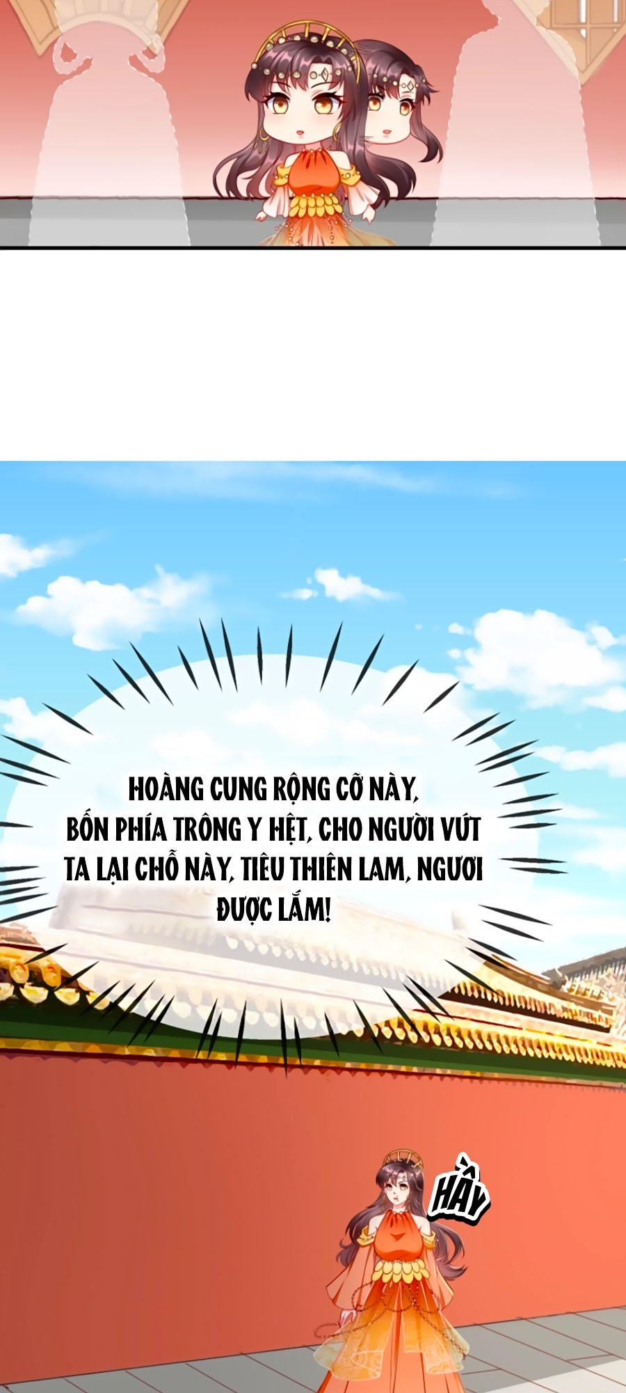 Vương Phi Là Đoá Bạch Liên Hoa Chapter 9 - Trang 12