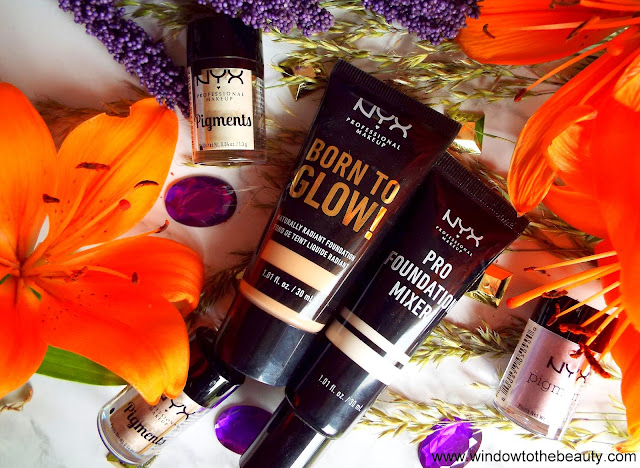 Nyx Born To Glow review