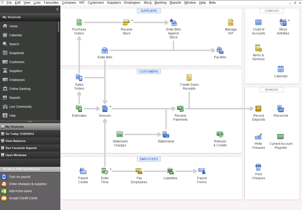 QuickBooks Enterprise UK
