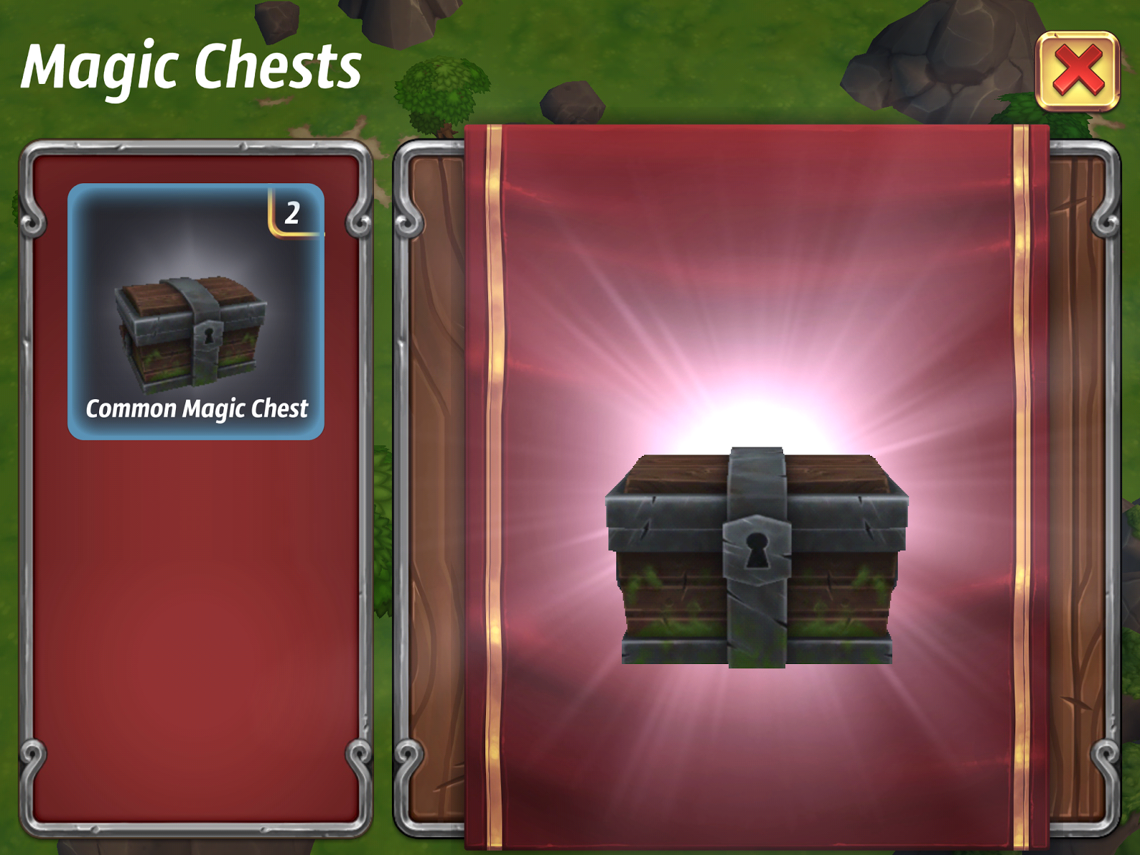 Royal Revolt Addicts How the Magic Chests looks like!