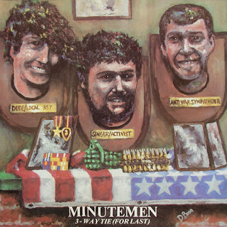 Minutemen, 3-Way Tie for Last