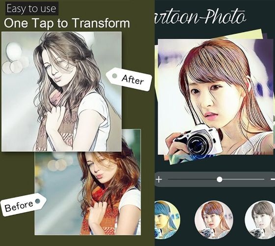 Aplikasi Android untuk Mengubah Foto Wajah jadi Kartun - Petunjuk Onlene